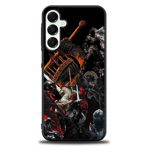 Dark Souls Elden Ring and Bloodborne Samsung Galaxy A16 5G Case
