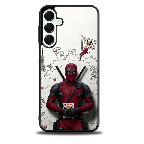 Deadpool The Unicorns Dream Samsung Galaxy A16 5G Case