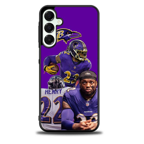Derrick Henry Baltimore Ravens 01 Samsung Galaxy A16 5G Case