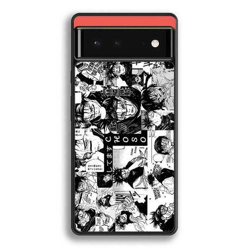 Jujutsu Kaisen Choso Comic Art Motorola Google Pixel 6 Case