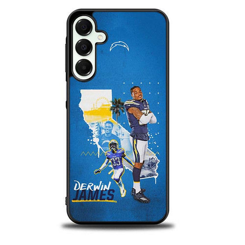 Derwin James Angeles Chargers 03 Samsung Galaxy A16 5G Case