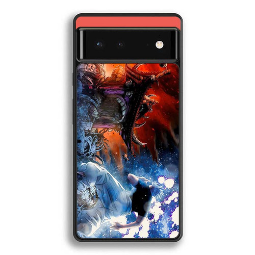 Jujutsu Kaisen Gojo Sukuna Motorola Google Pixel 6 Case