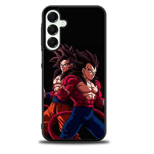 Dragon Ball Super Saiyan 4 Goku and Vegeta Samsung Galaxy A16 5G Case