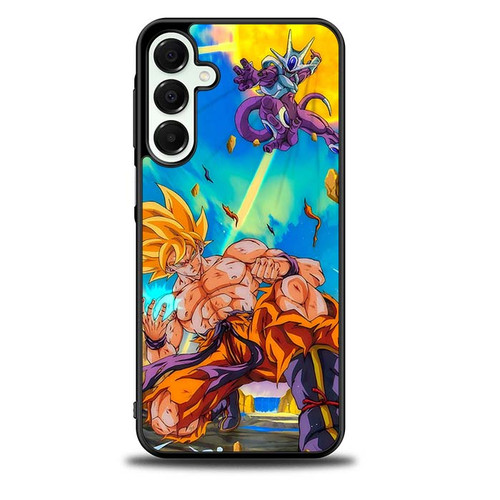 Dragon Ball Z Goku Vs Cooler Samsung Galaxy A16 5G Case