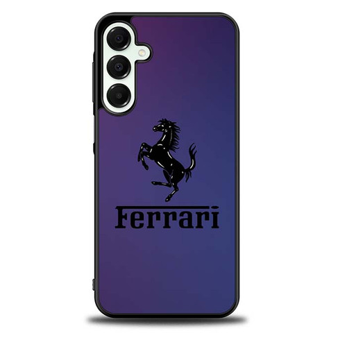 Ferrari Obsidian Stallion Samsung Galaxy A16 5G Case