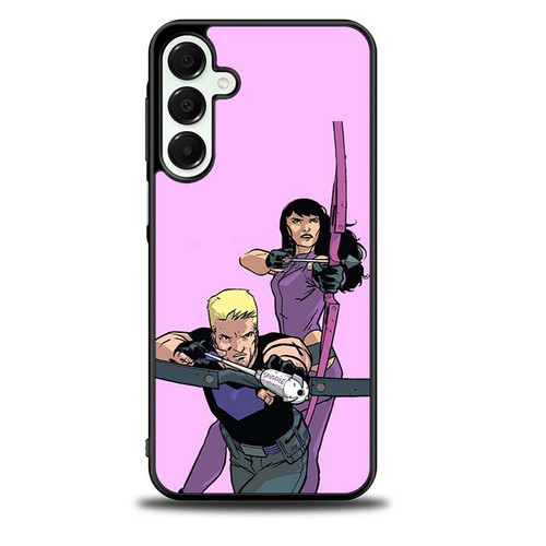 Hawkeye and Kate Bishop Comic Samsung Galaxy A16 5G Case