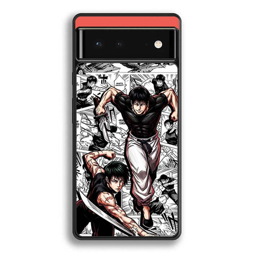 Jujutsu Kaisen Toji and Maki Zenin Motorola Google Pixel 6 Case