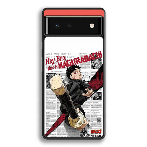 Kagurabachi in News Motorola Google Pixel 6 Case