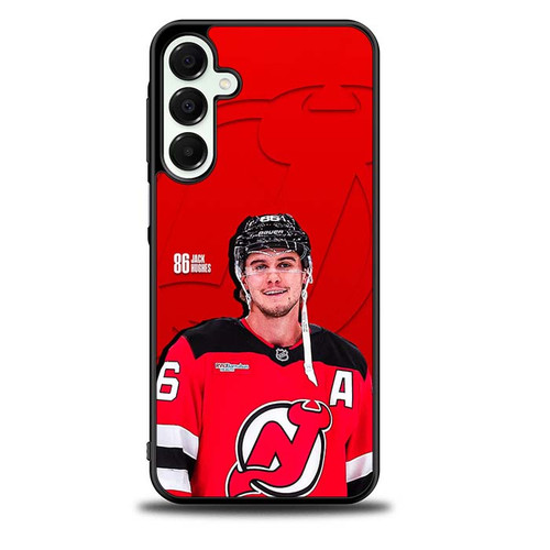Jack Hughes New Jersey Devils Samsung Galaxy A16 5G Case