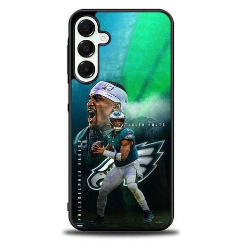 Jalen Hurts Philadelphia Eagles 01 Samsung Galaxy A16 5G Case