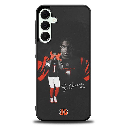 Jamarr Chase Cincinnati Bengals 02 Samsung Galaxy A16 5G Case