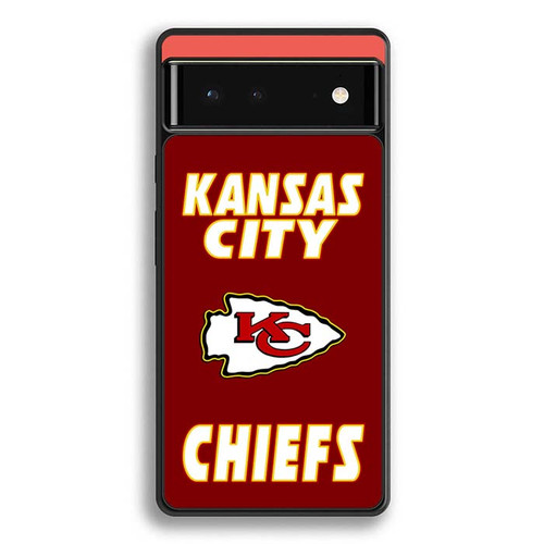 Kansas City Chiefs 02 Motorola Google Pixel 6 Case