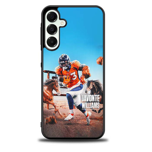 Javonte Williams Denver Broncos 01 Samsung Galaxy A16 5G Case