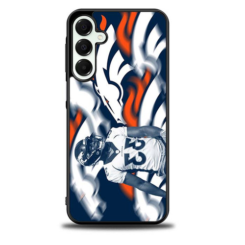 Javonte Williams Denver Broncos 02 Samsung Galaxy A16 5G Case
