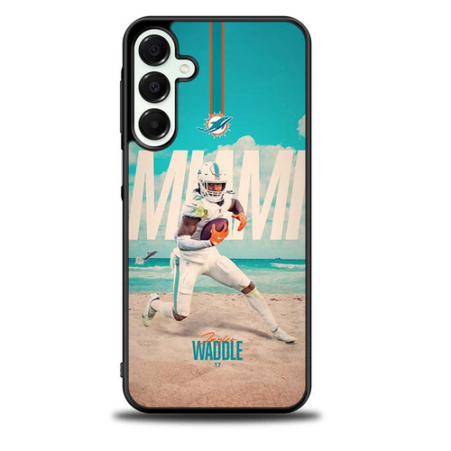 Jaylen Waddle Miami Dolphins 01 Samsung Galaxy A16 5G Case