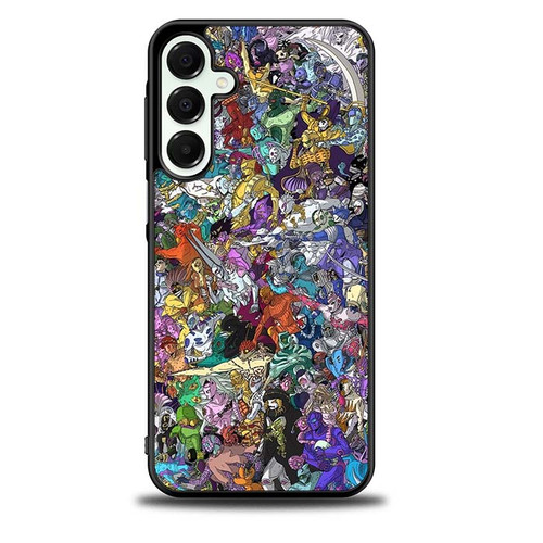 JoJos Bizarre Adventure Echoes of the Multiverse Samsung Galaxy A16 5G Case