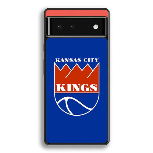 Kansas City Kings Motorola Google Pixel 6 Case