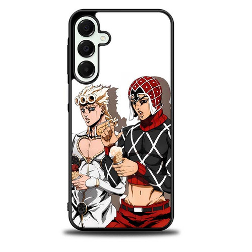 JoJos Bizarre Adventure Mista and Giorno Samsung Galaxy A16 5G Case