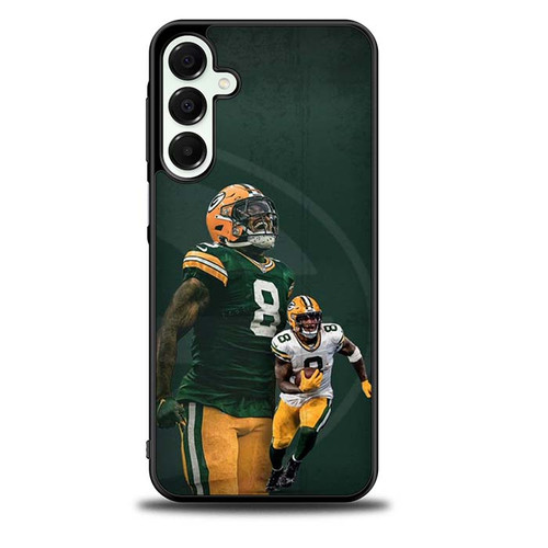 Josh Jacobs Green Bay Packers 04 Samsung Galaxy A16 5G Case