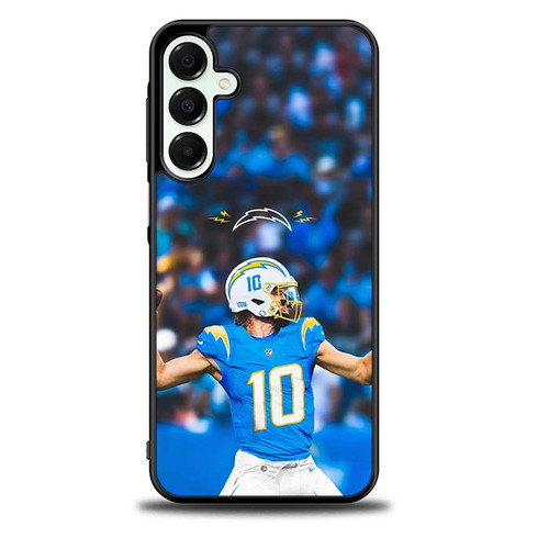 Justin Herbert Los Angeles Chargers 03 Samsung Galaxy A16 5G Case