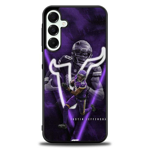Justin Jefferson Minnesota Vikings 01 Samsung Galaxy A16 5G Case