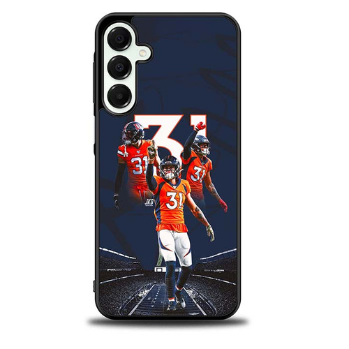 Justin Simmons Denver Broncos 04 Samsung Galaxy A16 5G Case