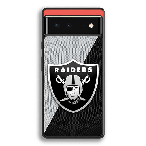 Las Vegas Raiders 01 Motorola Google Pixel 6 Case