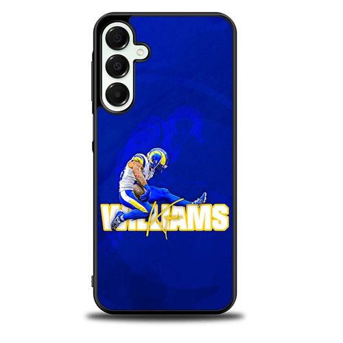 Kyren Williams Los Angeles Rams 01 Samsung Galaxy A16 5G Case