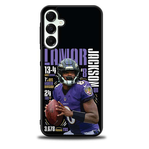Lamar Jackson Baltimore Ravens 03 Samsung Galaxy A16 5G Case