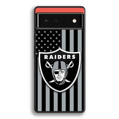 Las Vegas Raiders 04 Motorola Google Pixel 6 Case