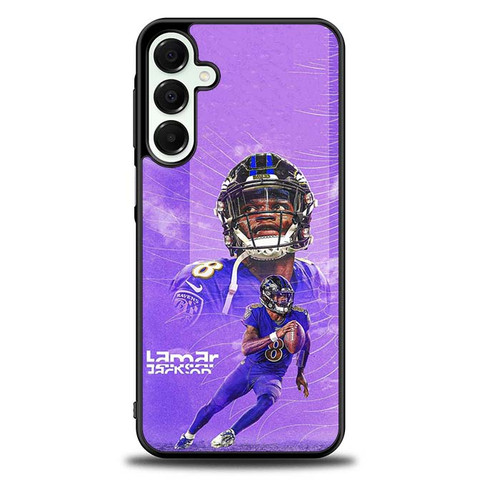 Lamar Jackson Baltimore Ravens 04 Samsung Galaxy A16 5G Case