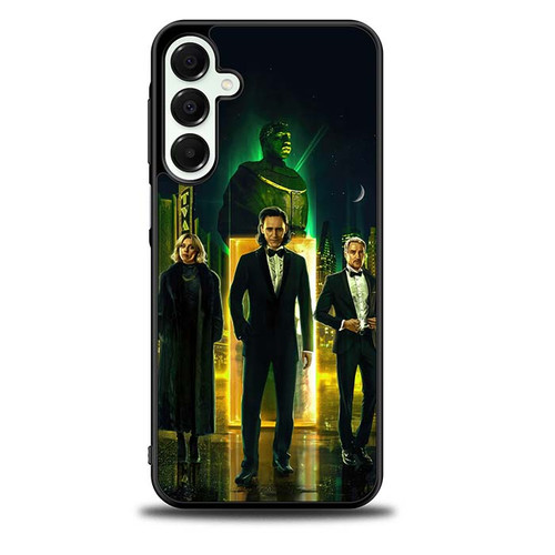Loki Series Fractured Timelines Samsung Galaxy A16 5G Case