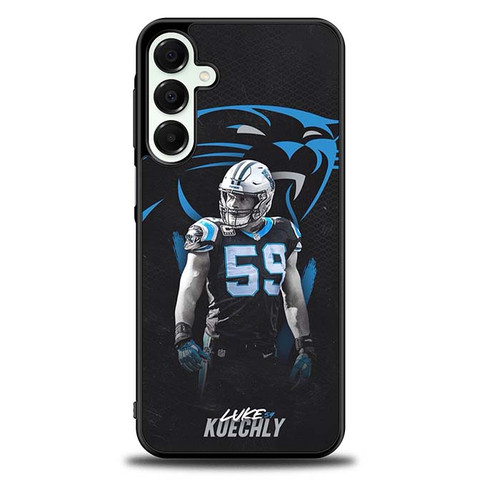 Luke Kuechly Carolina Panthers Samsung Galaxy A16 5G Case