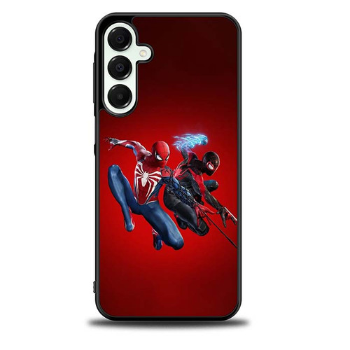 Marvels Spider Man 2 Peter Parker and Miles Morales Samsung Galaxy A16 5G Case