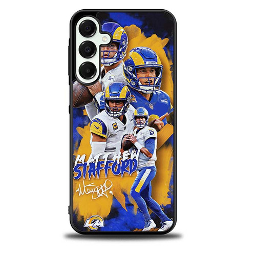 Matthew Stafford Los Angeles Rams 02 Samsung Galaxy A16 5G Case
