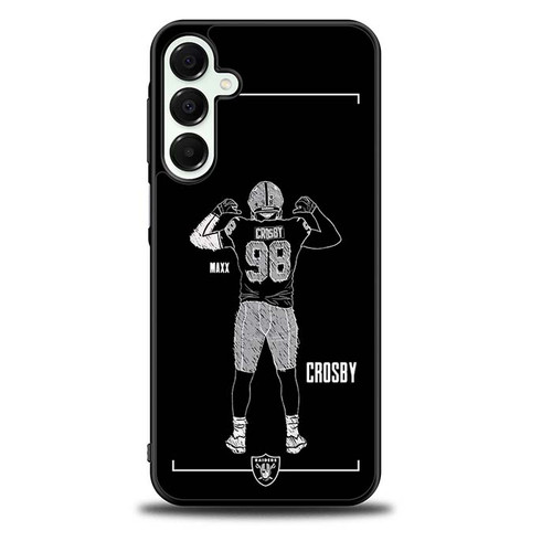 Maxx Crosby Las Vegas Raiders 03 Samsung Galaxy A16 5G Case