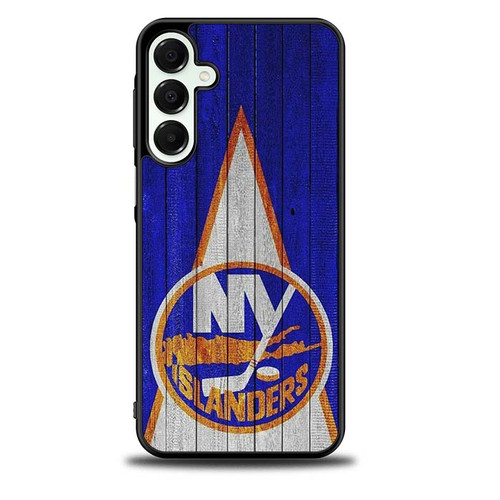 New York Islanders Wood Pattern Samsung Galaxy A16 5G Case