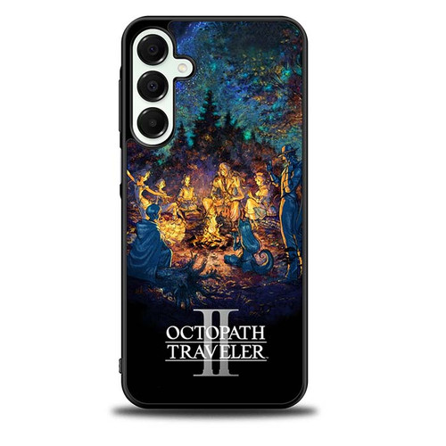 Octopath Traveler II Samsung Galaxy A16 5G Case