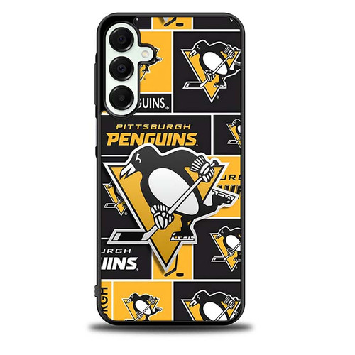 Pittsburgh Penguins Flightless and Fearless Samsung Galaxy A16 5G Case