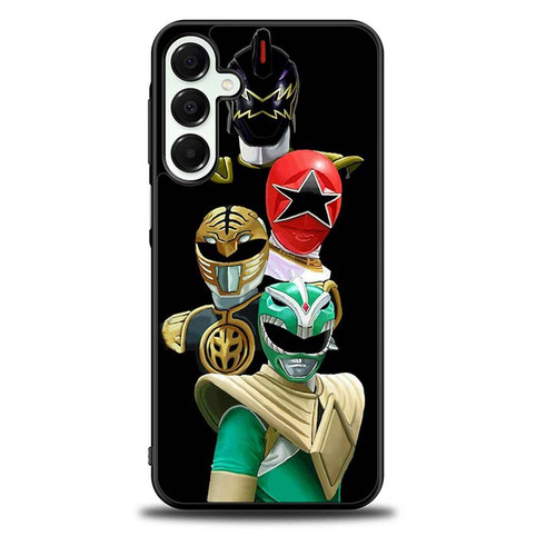 Power Rangers Morphin Evolution Samsung Galaxy A16 5G Case
