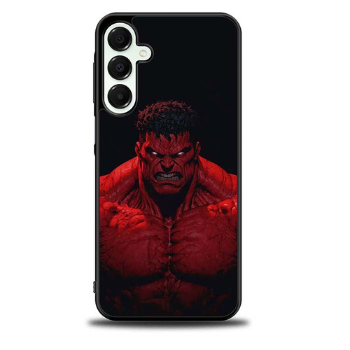 Red Hulk Rage in Red Samsung Galaxy A16 5G Case