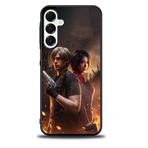 Residet Evil 4 Remake Ada and Leon Samsung Galaxy A16 5G Case