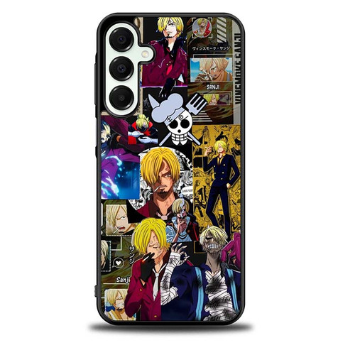Sanji One Piece Collages Samsung Galaxy A16 5G Case