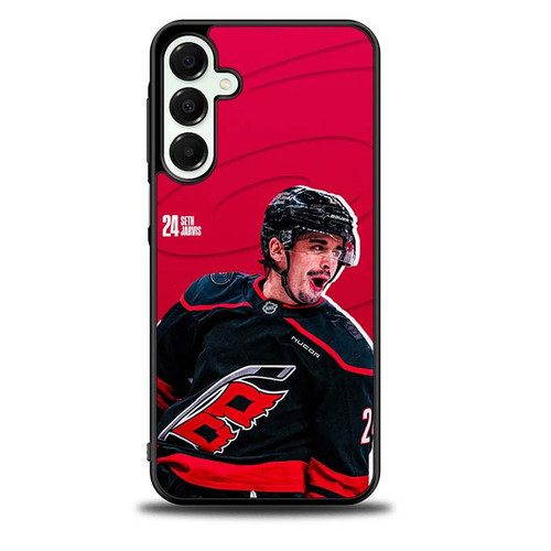 Seth Jarvis Carolina Hurricanes Samsung Galaxy A16 5G Case