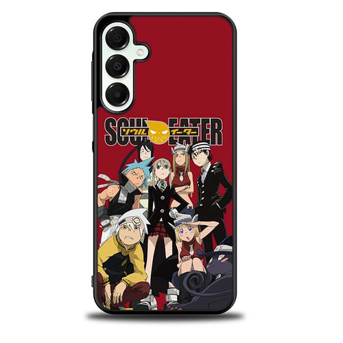 Soul Eater Resonance in Red Samsung Galaxy A16 5G Case