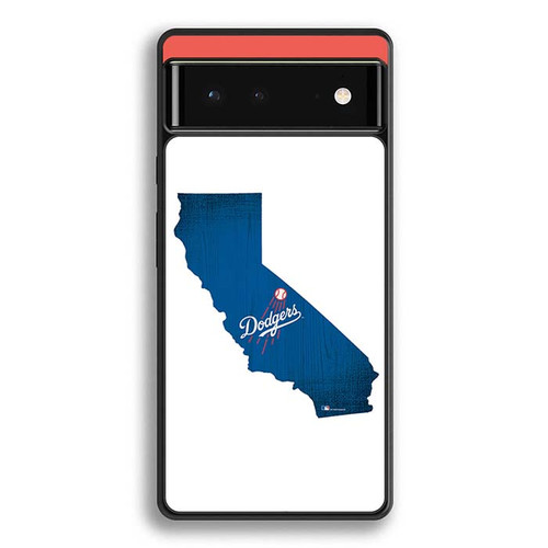 Los Angeles Dodgers 07 Motorola Google Pixel 6 Case
