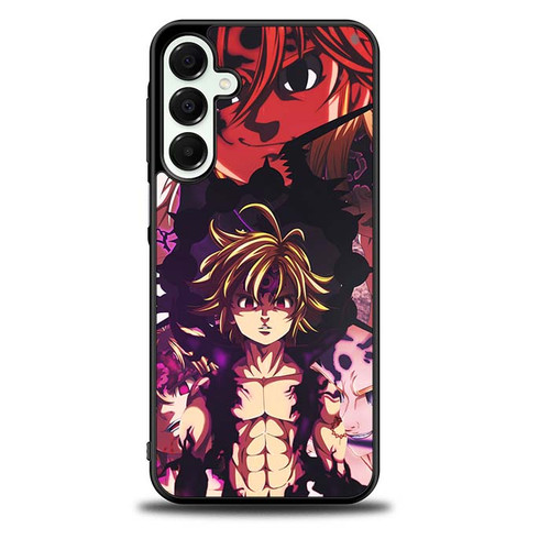 The Seven Deadly Sins Meliodas Samsung Galaxy A16 5G Case