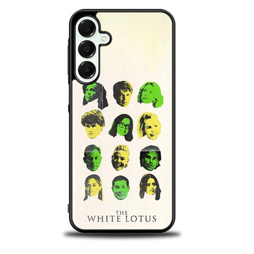 The White Lotus Characters Samsung Galaxy A16 5G Case