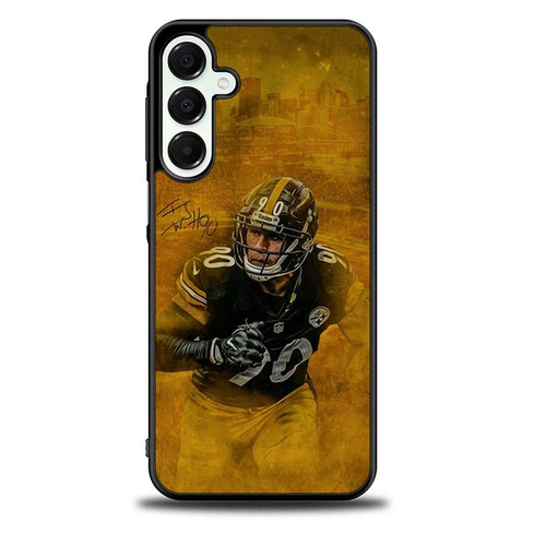 TJ Watt Pittsburgh Steelers 03 Samsung Galaxy A16 5G Case