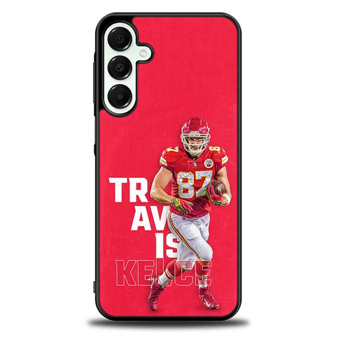 Travis Kelce Kansas City Chiefs 02 Samsung Galaxy A16 5G Case